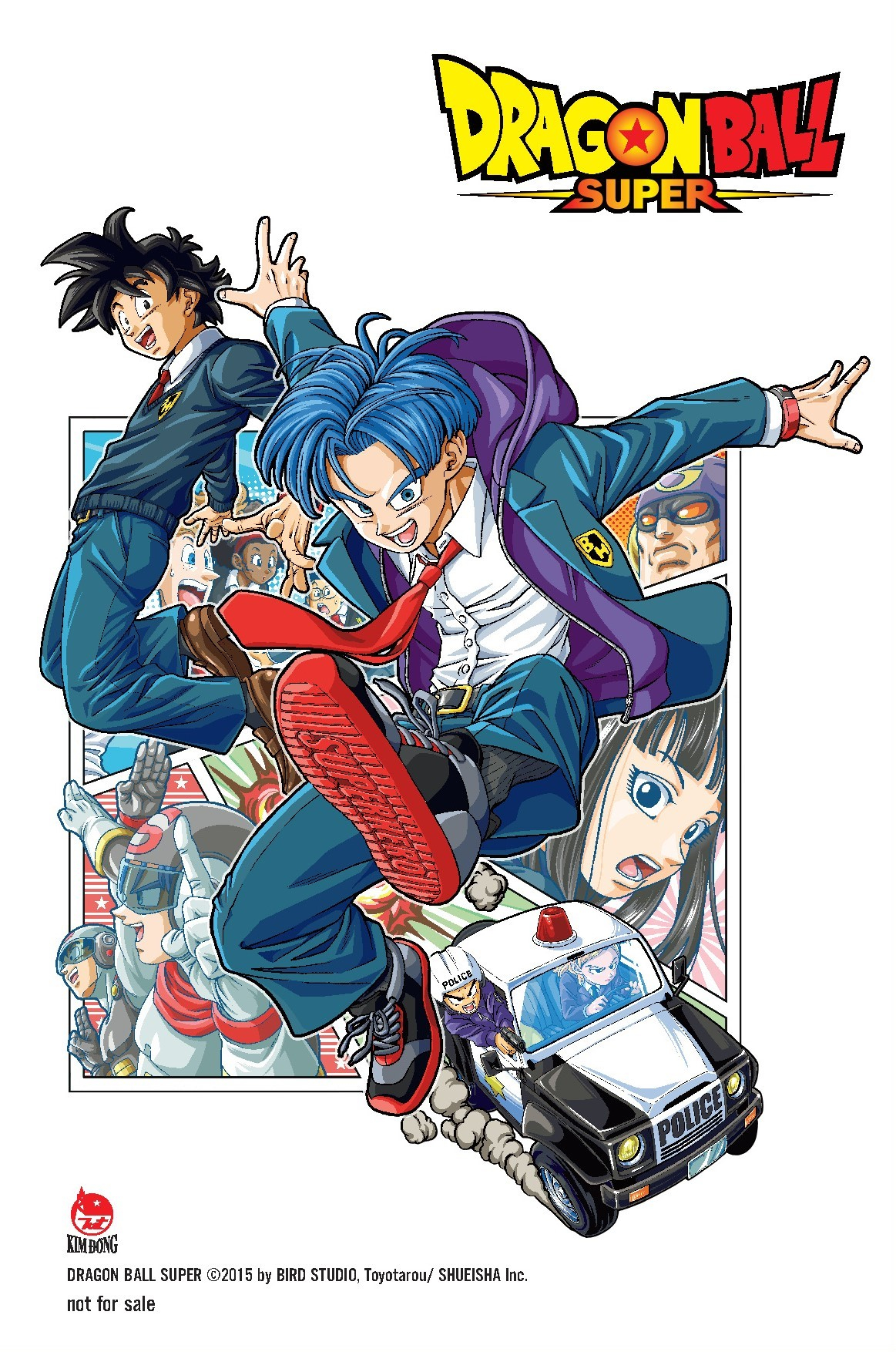 Bộ Dragon Ball Super - Tập 21 - Đại Chiến Dr. Hedo - Tặng Kèm Postcard - Ảnh 4