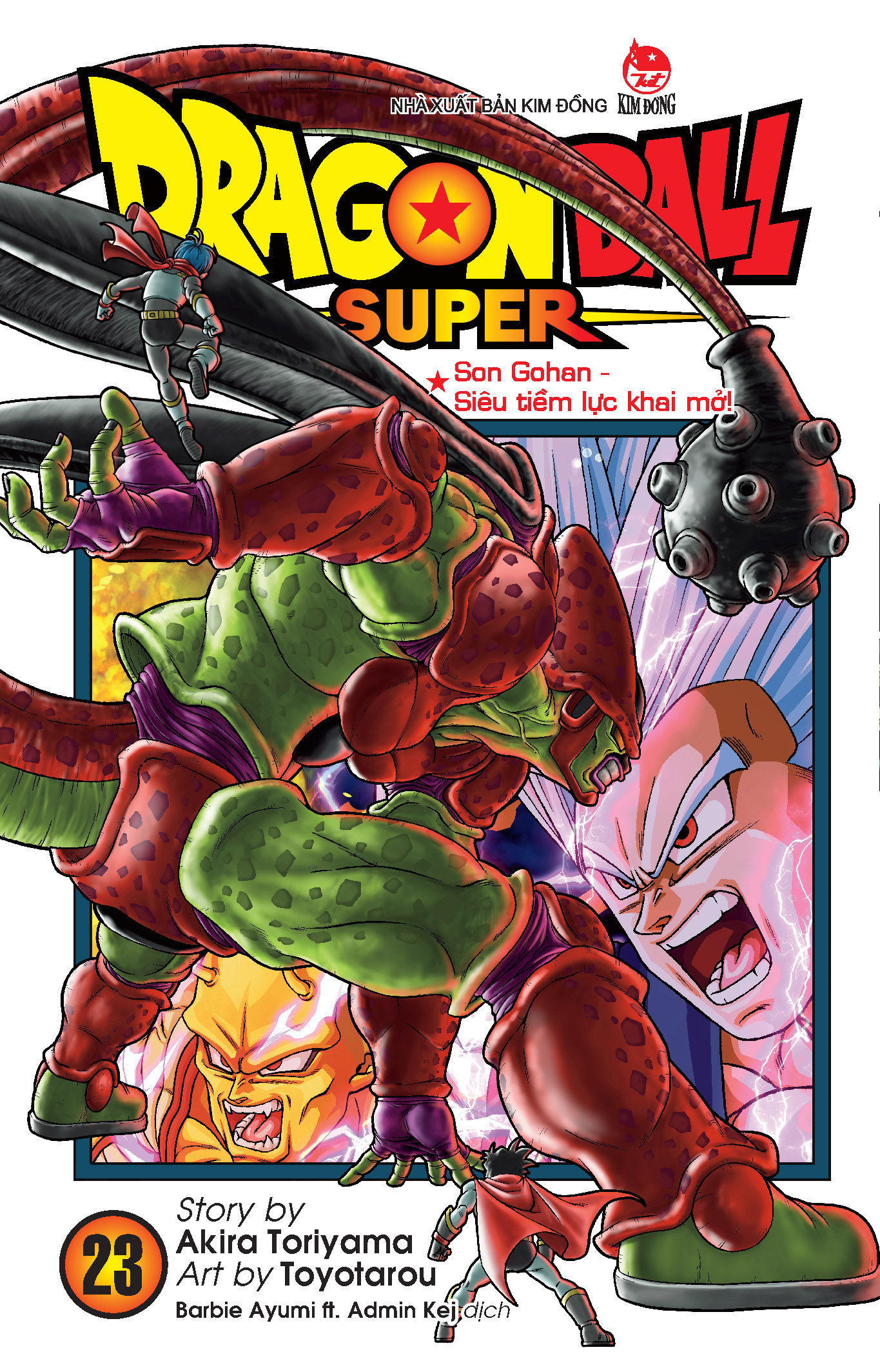 Bộ Dragon Ball Super - Tập 23 - Son Gohan - Siêu Tiềm Lực Khai Mở! (Tái Bản 2025) - Ảnh 2