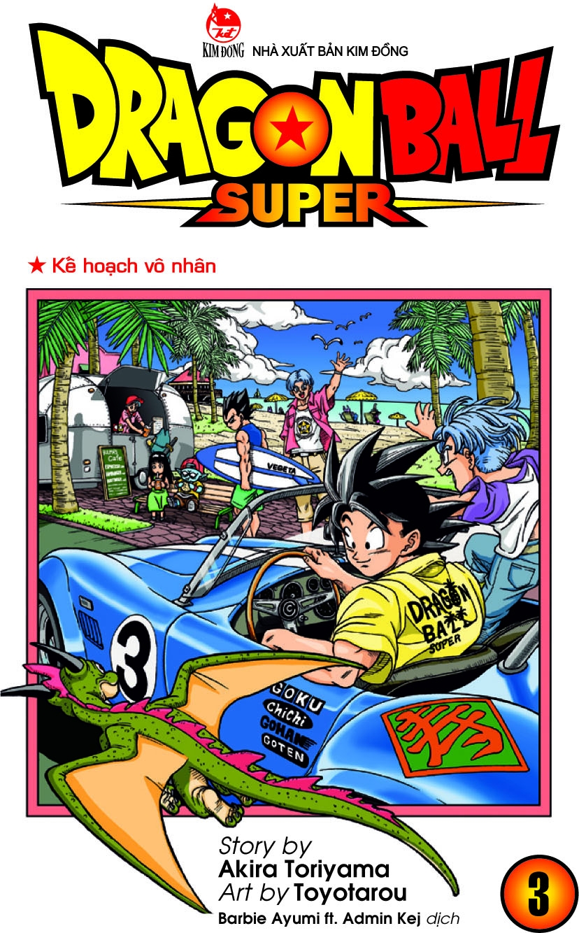 Bộ Dragon Ball Super - Tập 3