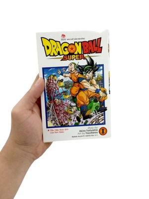 bộ dragon ball super - tập 8 - dấu hiệu thức tỉnh của son goku (tái bản 2022) - Ảnh 7