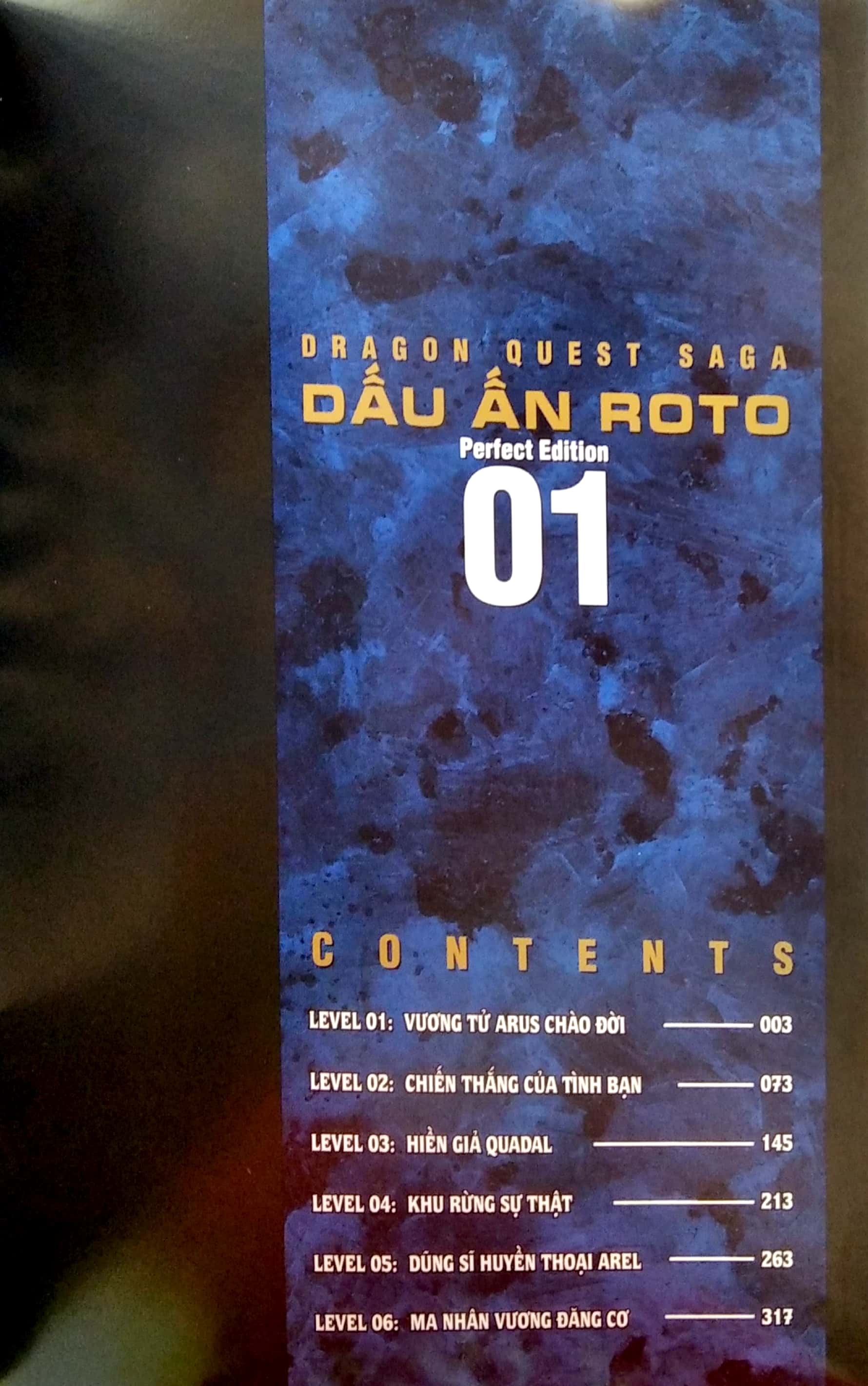 bộ dragon quest - dấu ấn roto - perfect edition - tập 1 - Ảnh 4