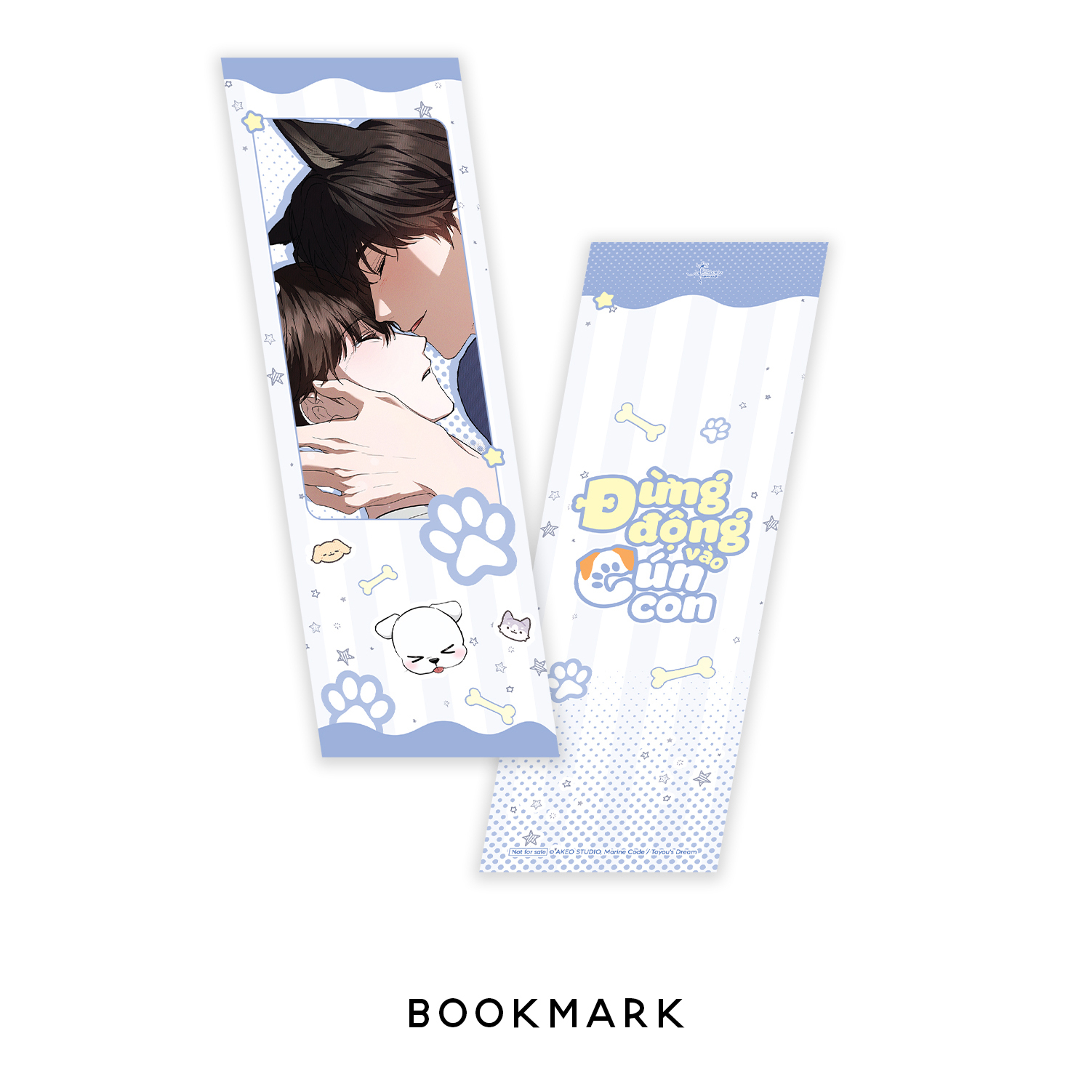 Bộ
Đừng Động Vào Cún Con - Tập 2 - Tặng Kèm Bookmark - Ảnh 4
