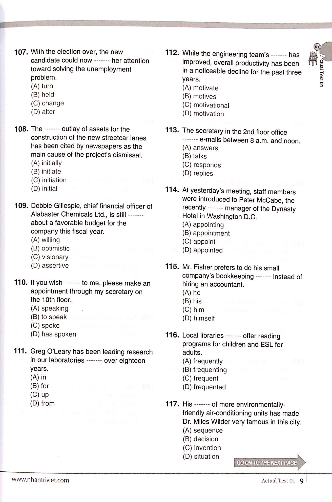 bộ economy toeic rc1000 vol 2 - Ảnh 4