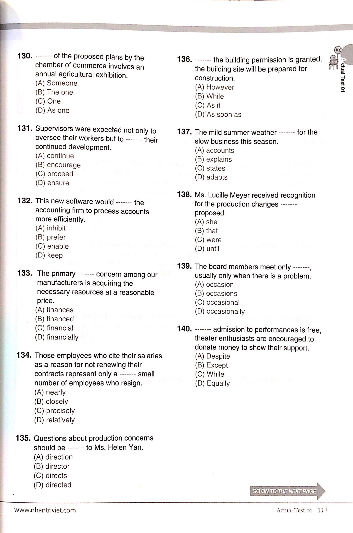 bộ economy toeic rc1000 vol 2 - Ảnh 6