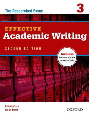 Bo
Effective Academic Writing 3 Student Book with Access to Oxford Learn 2Ed - Ảnh 2