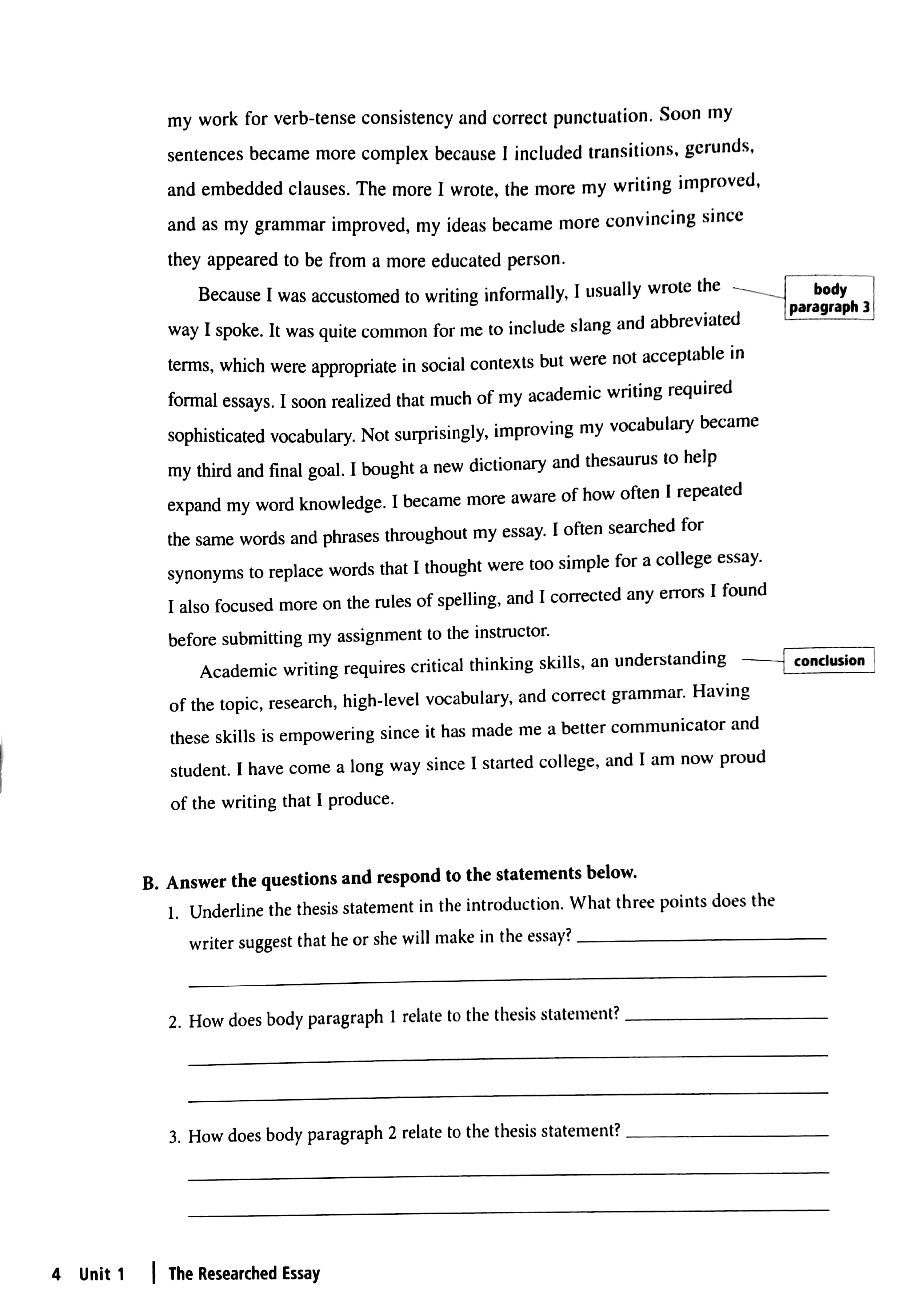 Bo
Effective Academic Writing 3 Student Book with Access to Oxford Learn 2Ed - Ảnh 6