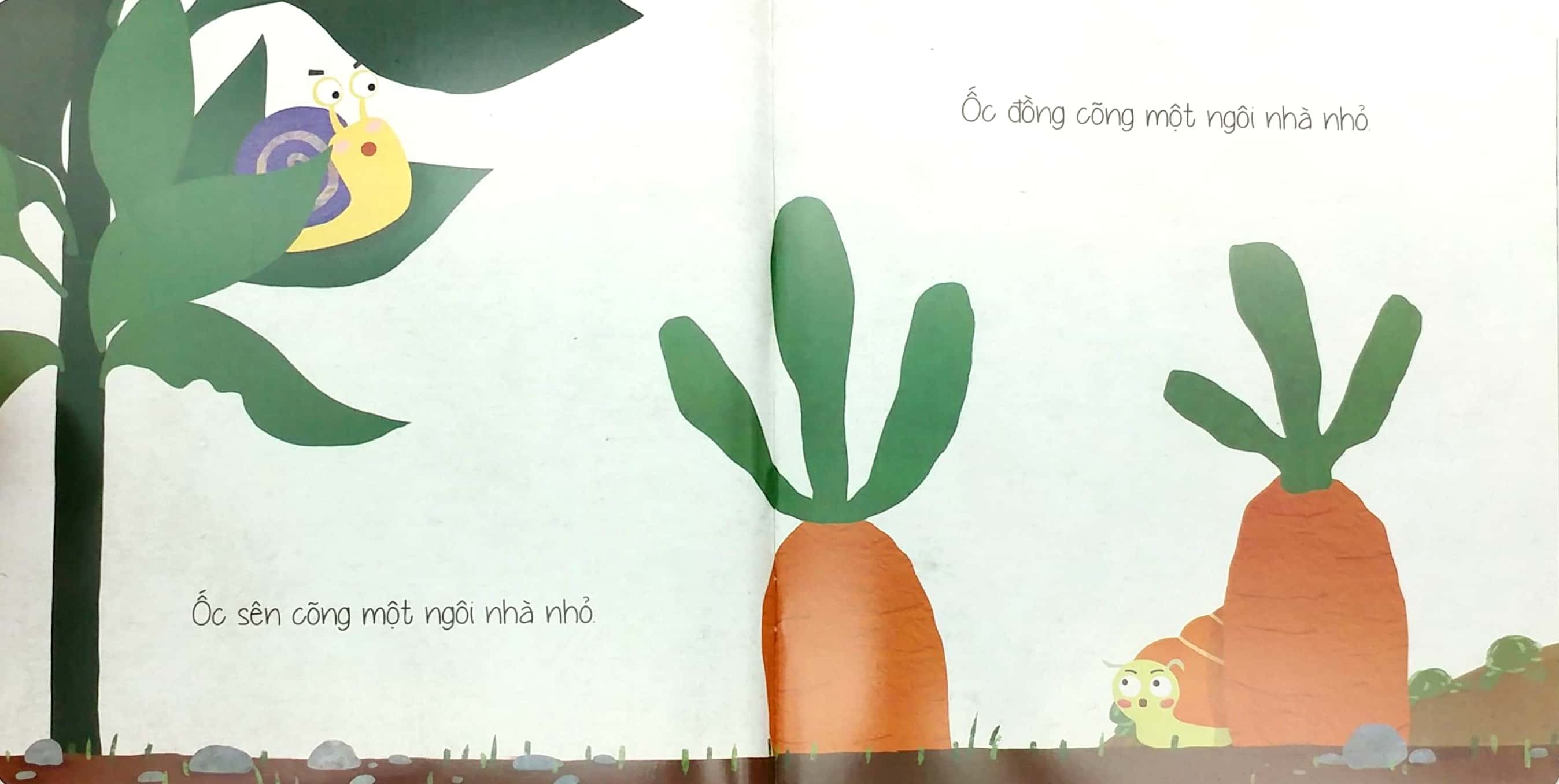 bộ ehon bé ngoan - là ai thế nhỉ: không giống nhau - Ảnh 5