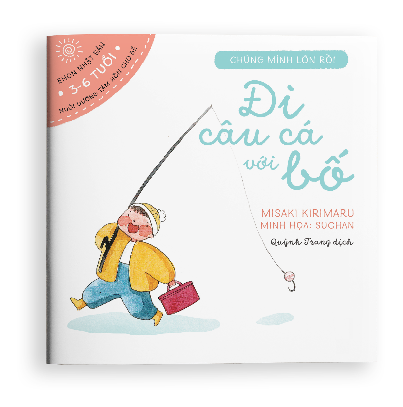 Bo
						
										
										Ehon Chung Minh Lon Roi: Di Cau Ca Voi Bo (3 - 6 Tuoi) - Ảnh 2