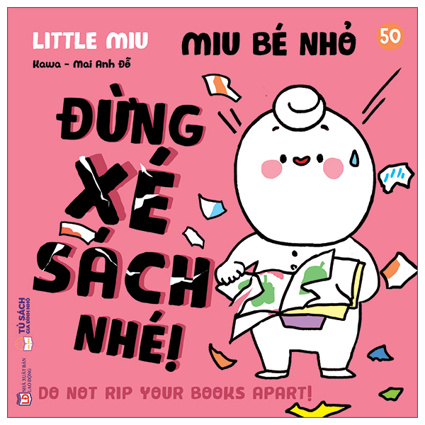 Bộ Ehon Kĩ Năng Sống - Miu Bé Nhỏ - Tập 12 - Đừng Mè Nheo Khi Nhà Có Khách Nhé! (Tái Bản 2026) - Ảnh 14