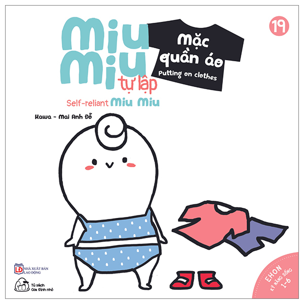 Bo
						
										
										Ehon Ki Nang Song - Miu Be Nho - Tap 32 - Dung Bat Nat Nhe! - Ảnh 19
