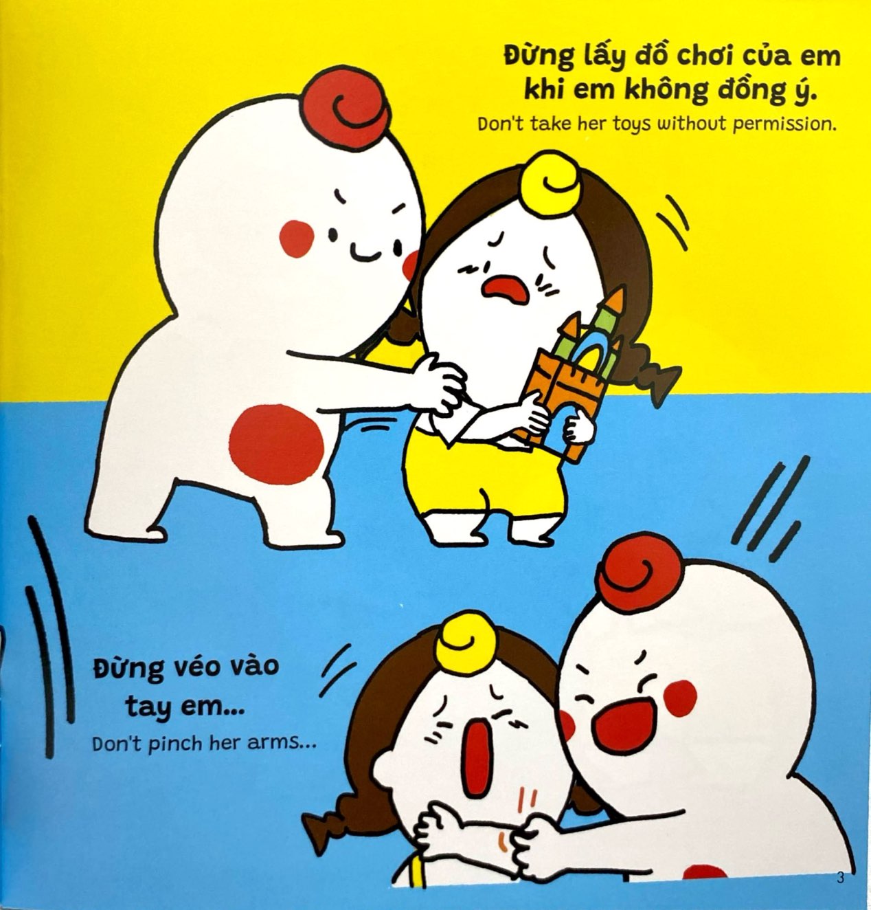 Bo
						
										
										Ehon Ki Nang Song - Miu Be Nho - Tap 32 - Dung Bat Nat Nhe! - Ảnh 4