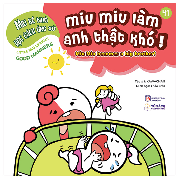 Bộ
						
										
										Ehon Kĩ Năng Sống - Miu Bé Nhỏ - Tập 55 - Học Kết Bạn - Ảnh 2