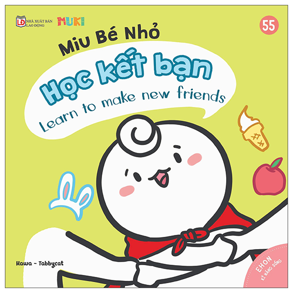 Bộ
						
										
										Ehon Kĩ Năng Sống - Miu Bé Nhỏ - Tập 56 - Học Chào Hỏi - Ảnh 8