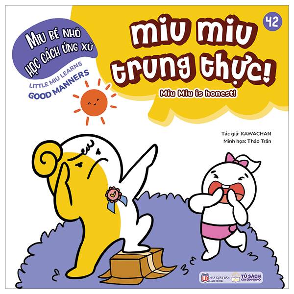 Bộ
Ehon Kĩ Năng Sống - Miu Bé Nhỏ - Tập 57 - Học Nói Lời Cảm Ơn - Ảnh 3