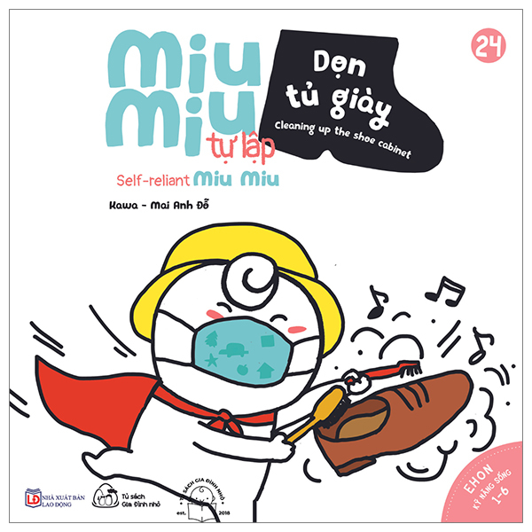 Bộ Ehon Kĩ Năng Sống - Miu Bé Nhỏ - Tập 6 - Đừng Xem Tivi Nhiều Nhé (Tái Bản 2026) - Ảnh 30