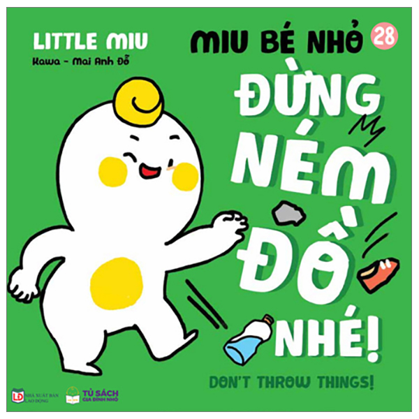 Bộ Ehon Kĩ Năng Sống - Tập 6 - Miu Bé Nhỏ - Đừng Xem Tivi Nhiều Nhé (Dành Cho Độ Tuổi 1-6) (Tái Bản 2023) - Ảnh 9