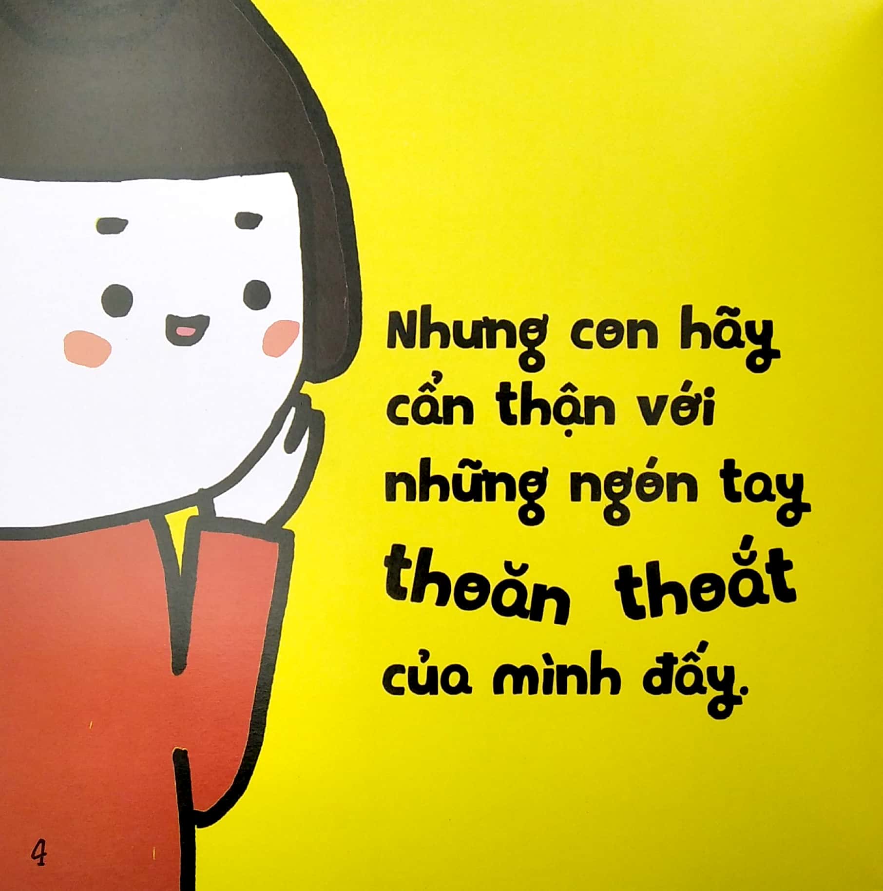 Bộ
						
										
										Ehon Kỹ Năng Sống - Miu Bé Nhỏ - Đừng Mút Tay Nhé! (Dành Cho Độ Tuổi 1-6) - Ảnh 5