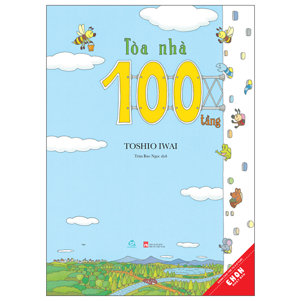 Bộ
						
										
										Ehon Nhật Bản - Tòa Nhà 100 Tầng - Dưới Lòng Đất (Tái Bản 2024) - Ảnh 11