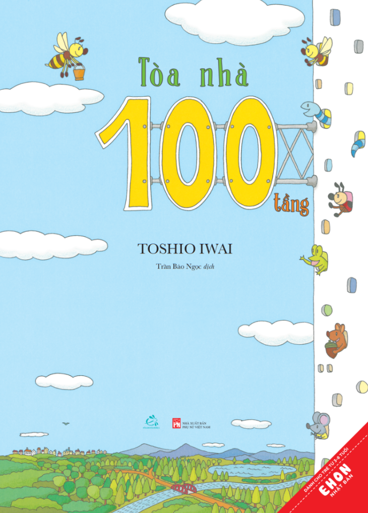Bộ
Ehon Nhật Bản - Tòa Nhà 100 Tầng (Tái Bản 2024) - Ảnh 2