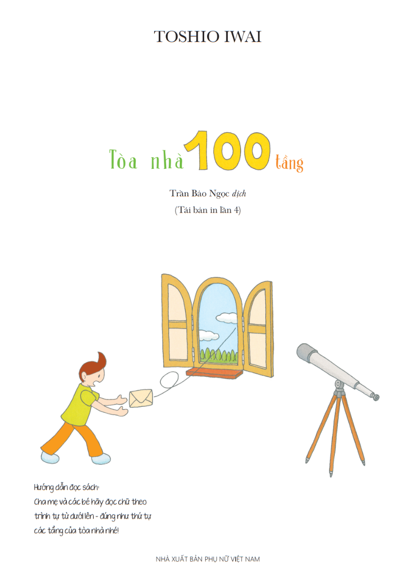 Bộ
Ehon Nhật Bản - Tòa Nhà 100 Tầng (Tái Bản 2024) - Ảnh 3