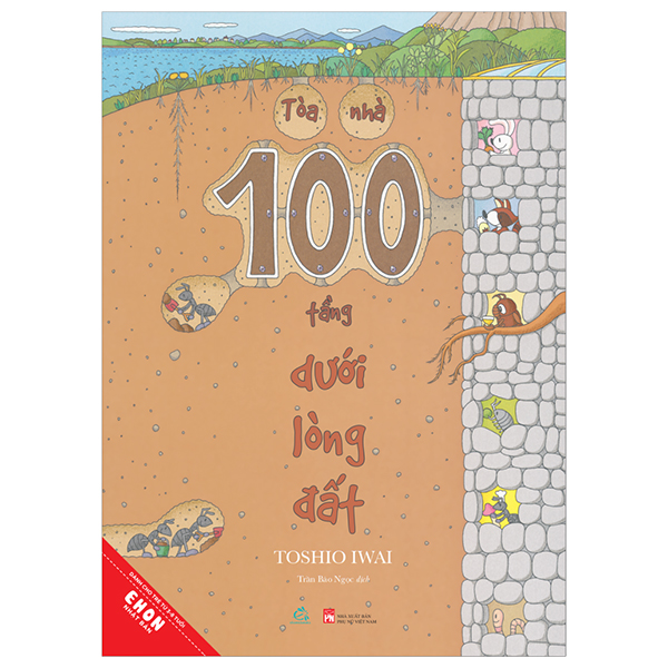 Bộ
Ehon Nhật Bản - Tòa Nhà 100 Tầng (Tái Bản 2024) - Ảnh 9