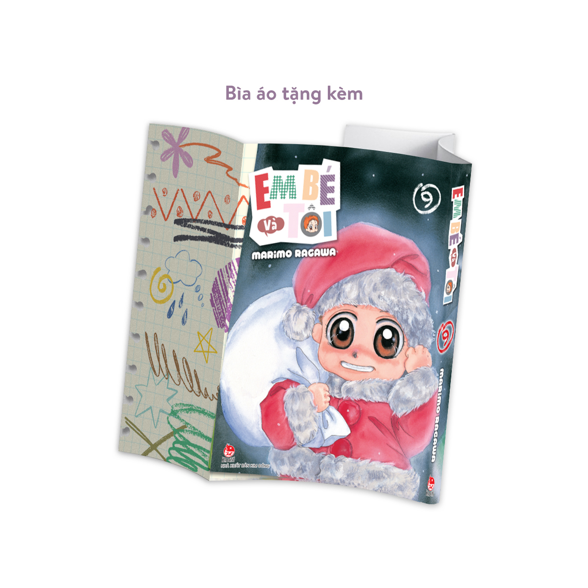 Bộ
Em Bé Và Tôi - Tập 9 - Tặng Kèm Kèm Bìa Áo Đặc Biệt - Ảnh 4