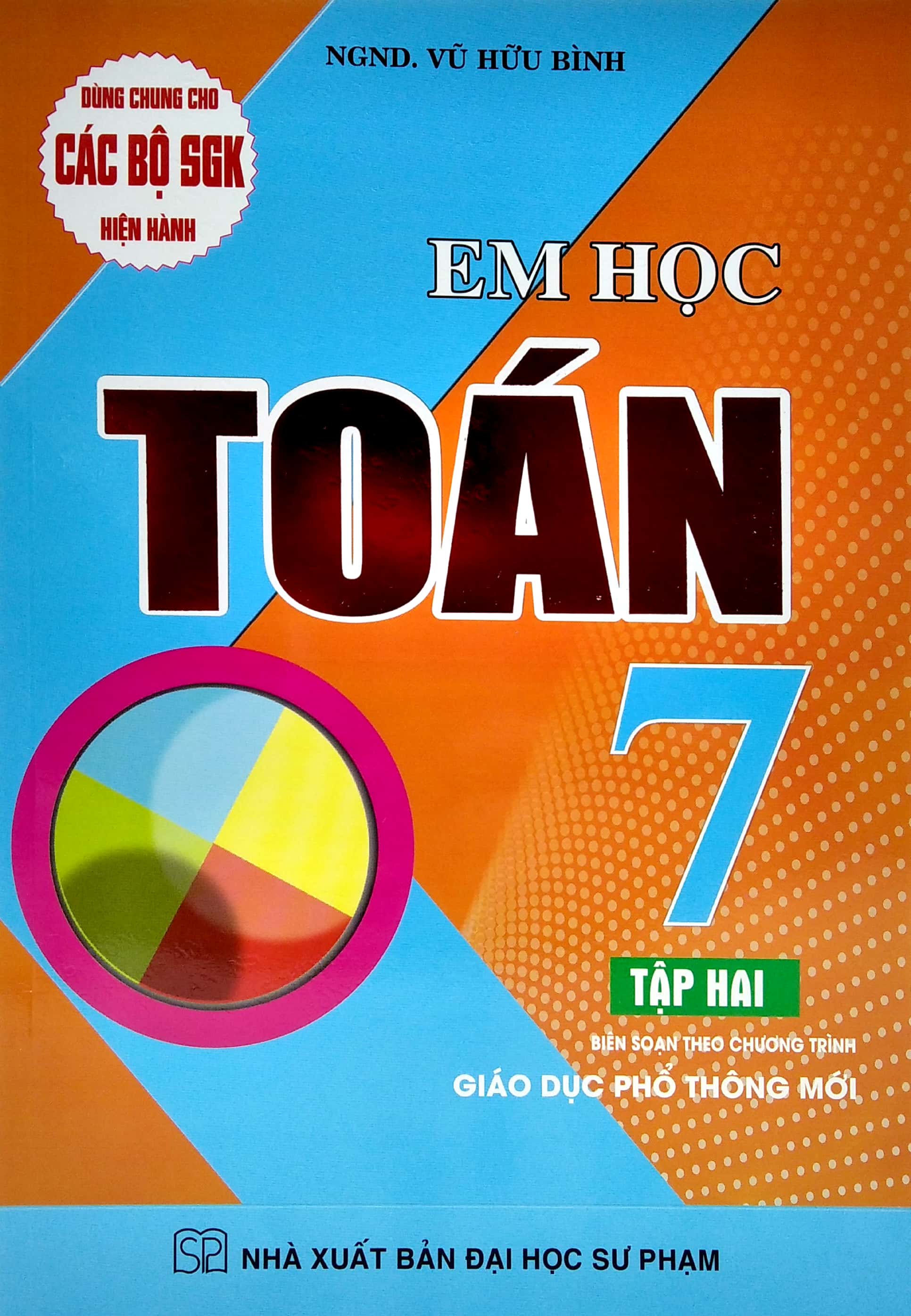 bộ em học toán 7 - tập 2 (tái bản) - Ảnh 2