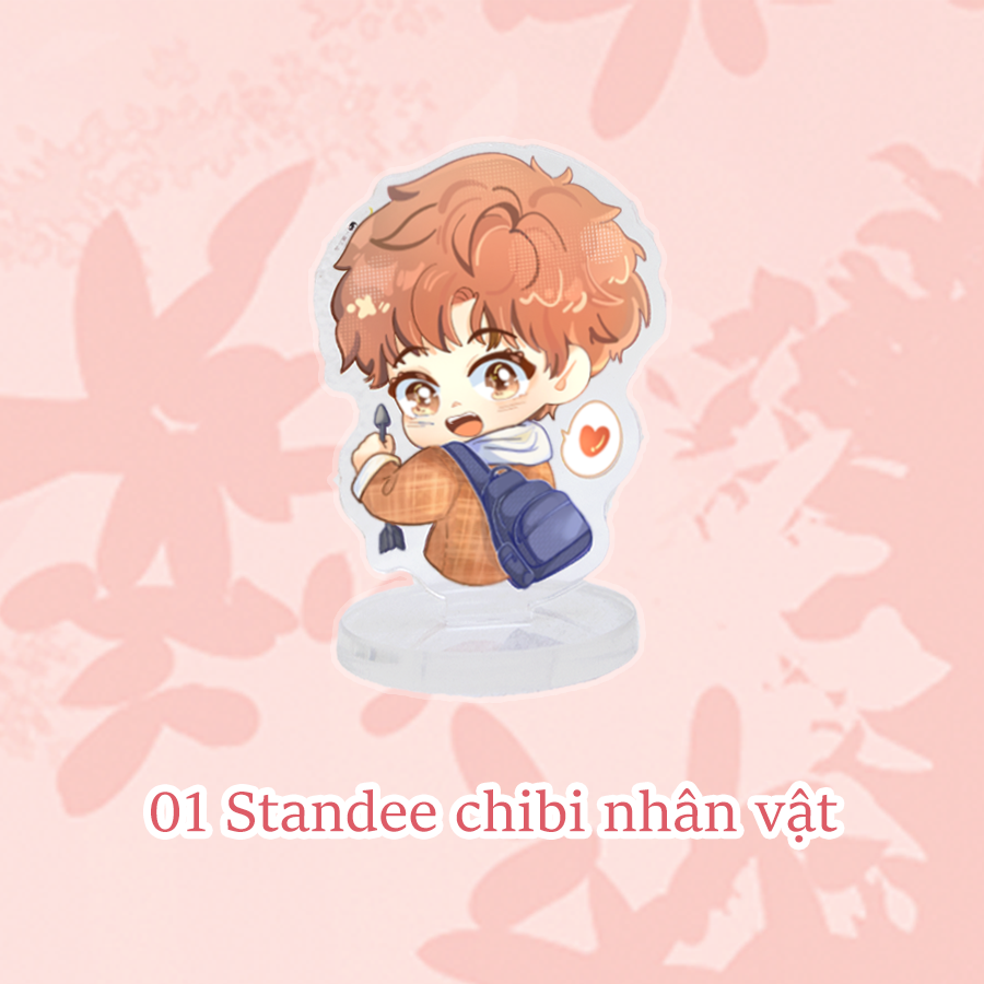 Bộ Em Và Chức Vô Địch Đều Thuộc Về Anh - Tập 1 - Bản Đặc Biệt - Tặng Kèm Bookmark + Standee Giấy + Standee Chibi - Ảnh 5