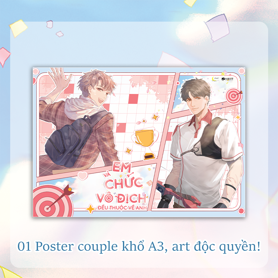 Bộ Em Và Chức Vô Địch Đều Thuộc Về Anh - Tập 2 - Bản Đặc Biệt - Tặng Kèm Bookmark + Poster A3 + Standee Chibi - Ảnh 4