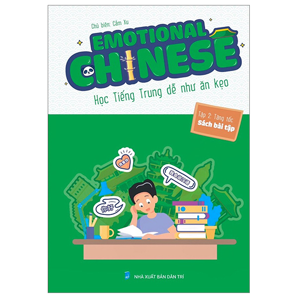 Bộ Emotional Chinese - Học Tiếng Trung Dễ Như Ăn Kẹo - Tập 3 - Cất Cánh - Ảnh 14