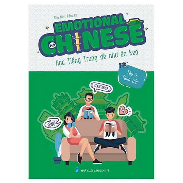 Bộ Emotional Chinese - Học Tiếng Trung Dễ Như Ăn Kẹo - Tập 3 - Cất Cánh - Sách Bài Tập - Ảnh 19