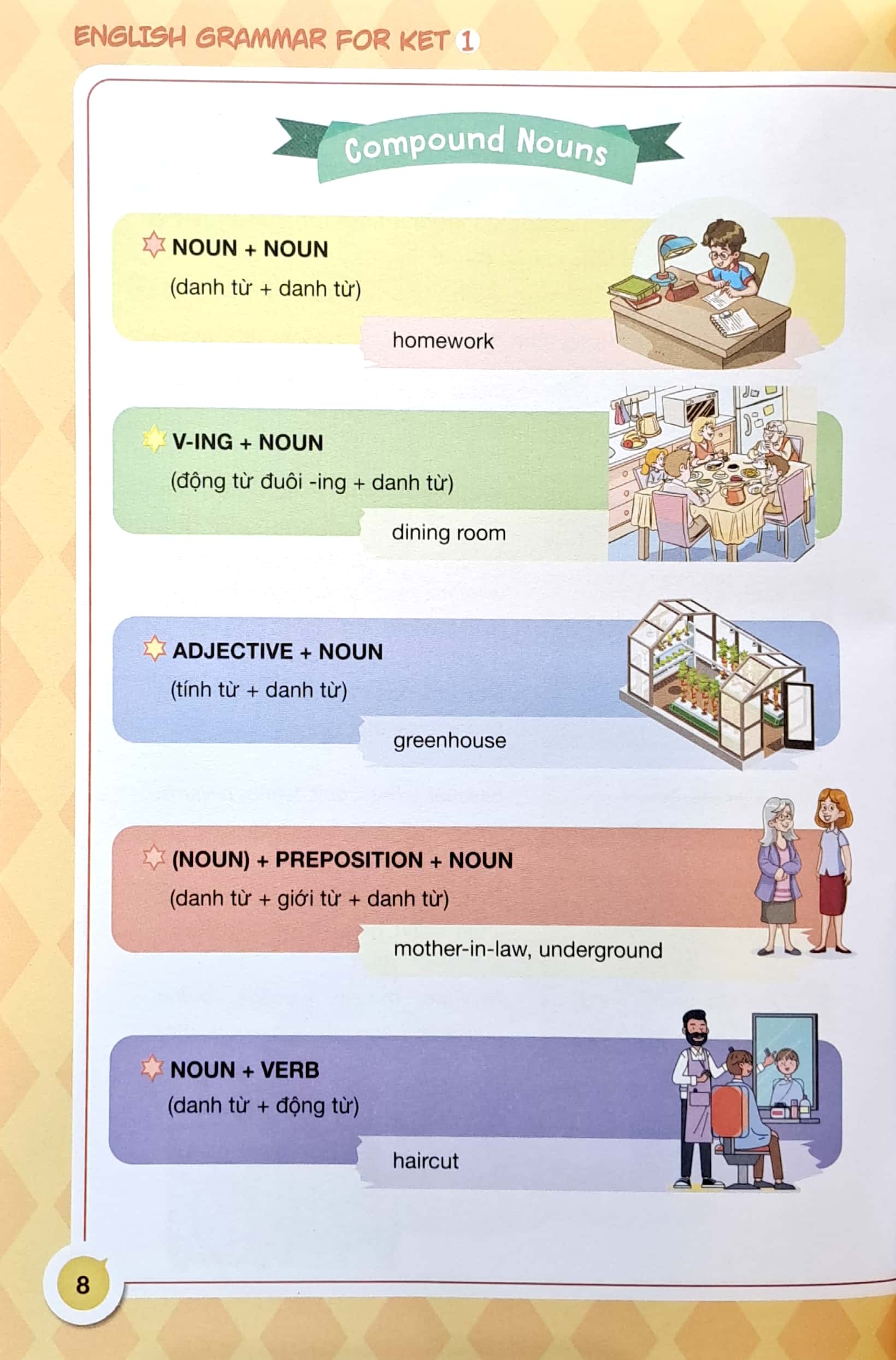 bộ english grammar for ket 1 (có đáp án) - Ảnh 7
