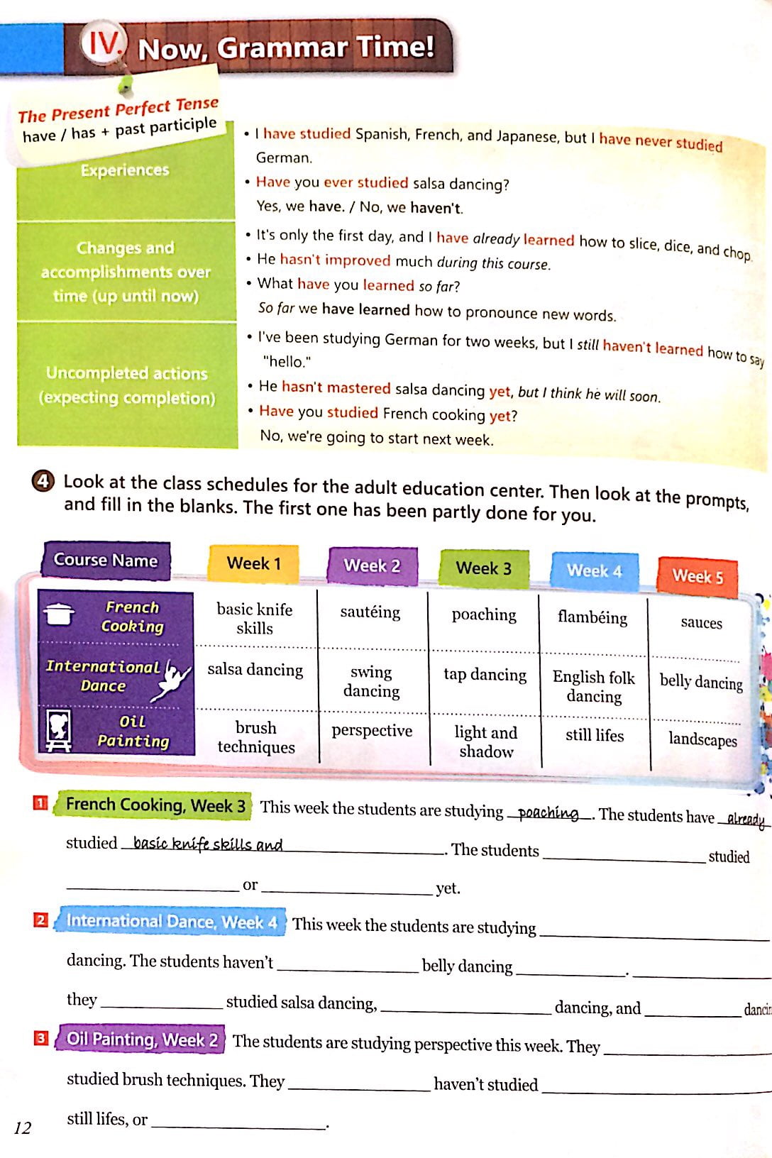 bộ english now 3 - listening and speaking (kèm cd) - Ảnh 8