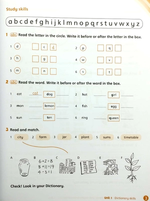 bộ english world 3 workbook - Ảnh 5