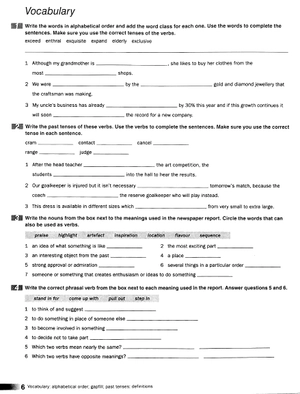bộ english world workbook and cd-rom level 10 - Ảnh 13