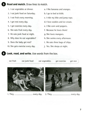 bộ explore our world 4: workbook - Ảnh 7