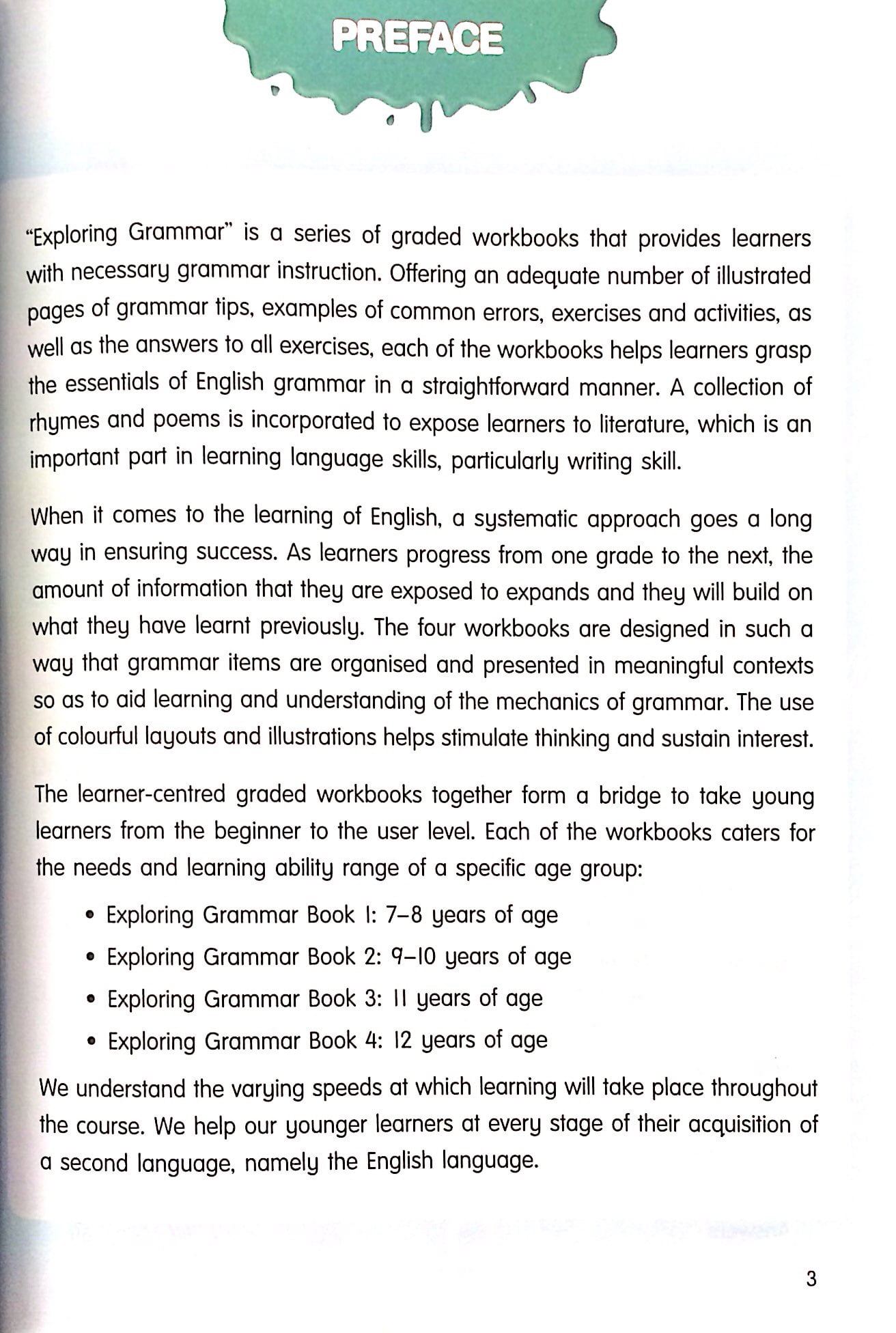 bộ exploring grammar step by step - book 1 - Ảnh 2