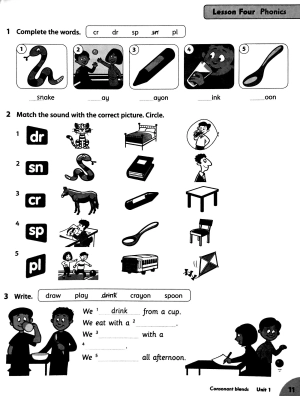 bộ family and friends: level 3: workbook - Ảnh 10