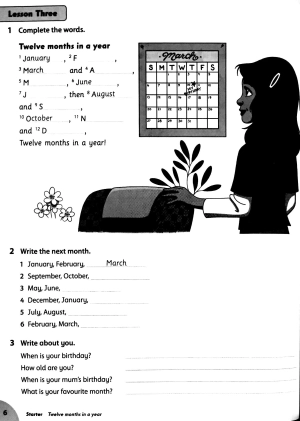 bộ family and friends: level 3: workbook - Ảnh 5