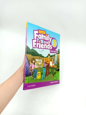 bộ family and friends: level 5: class book - Ảnh 11