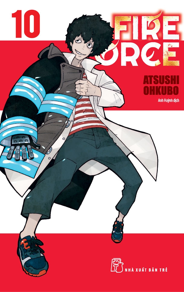 bộ fire force - tập 10 - tặng kèm bookmark giấy hình nhân vật - Ảnh 2