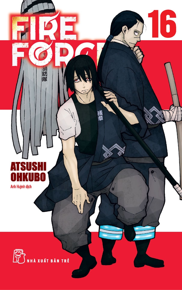 bộ fire force - tập 16 - tặng kèm bookmark giấy hình nhân vật - Ảnh 2