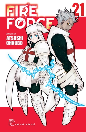 bộ fire force - tập 21 - Ảnh 2