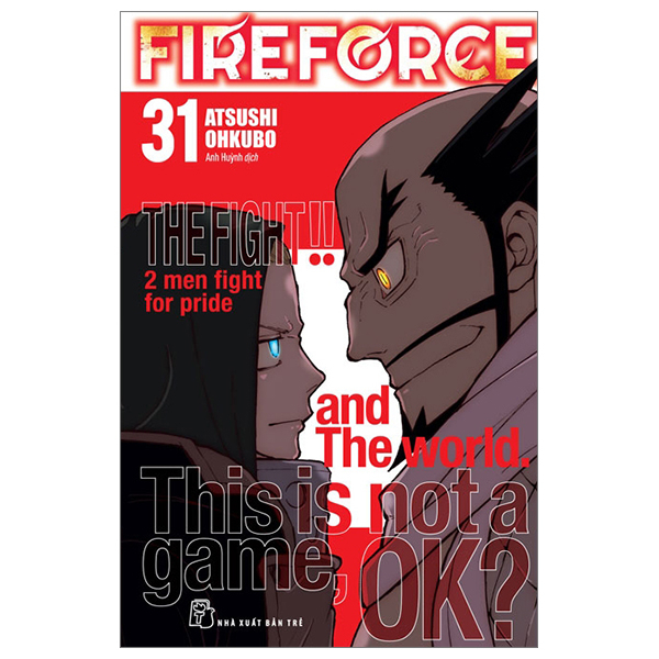 Bộ Fire Force - Tập 31 - Tặng Kèm Bookmark Giấy Hình Nhân Vật