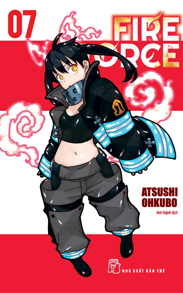 bộ fire force - tập 7 - tặng kèm bookmark giấy hình nhân vật - Ảnh 2