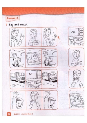 bộ first friends 2 activity book - Ảnh 4