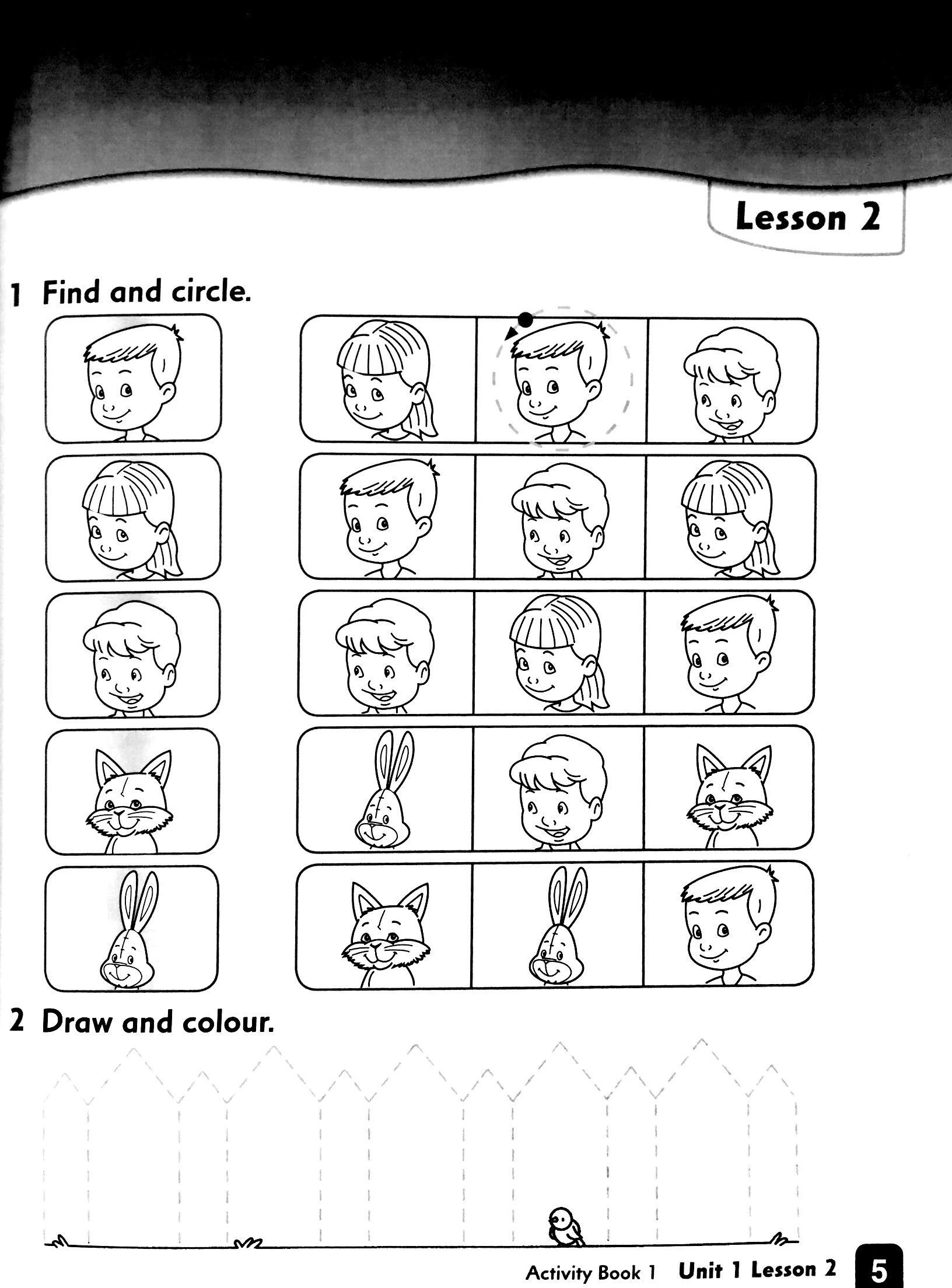 bộ first friends: level 1: activity book - Ảnh 4