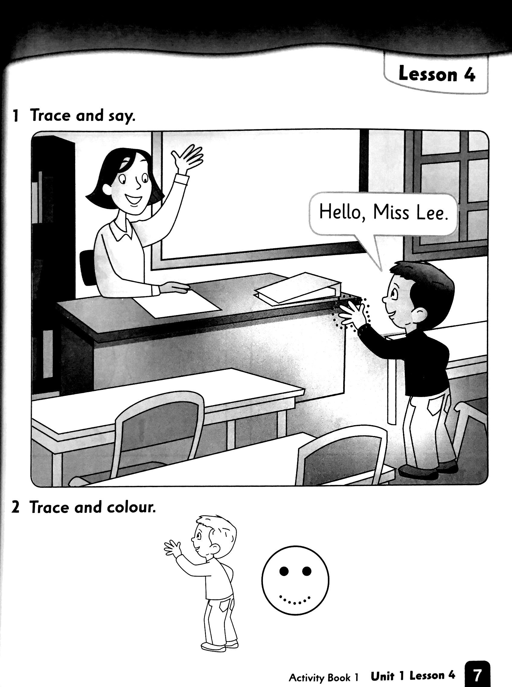 bộ first friends: level 1: activity book - Ảnh 6