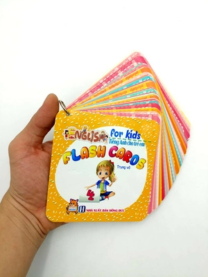 bộ flash card -tiếng anh cho trẻ em - tập 4 - Ảnh 6
