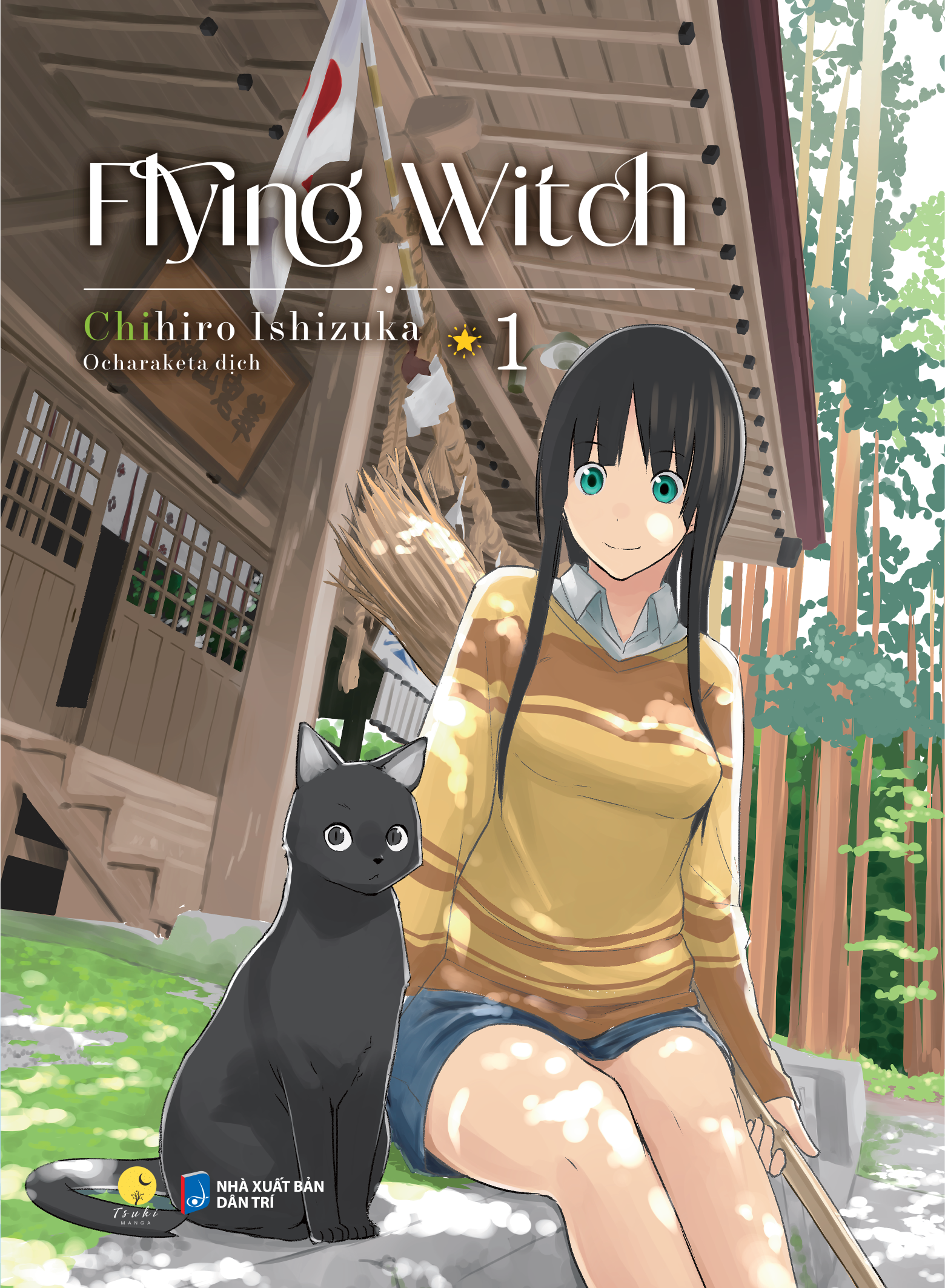 Bộ Flying Witch - Tập 1 - Ảnh 2